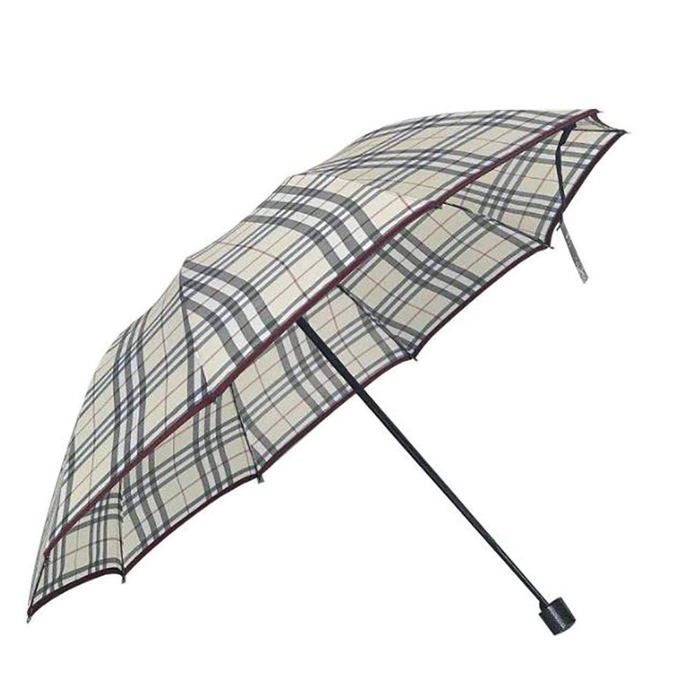 Sgsg Foldable Mens Business Umbrella Compact Windproof Umbrella Manual Open Close Resistant Water Teflon for Business Travel Golf Men Women Children Outdoor