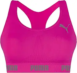 Top Puma Sem Costura Nadador Original Fitness Alta Sustentação