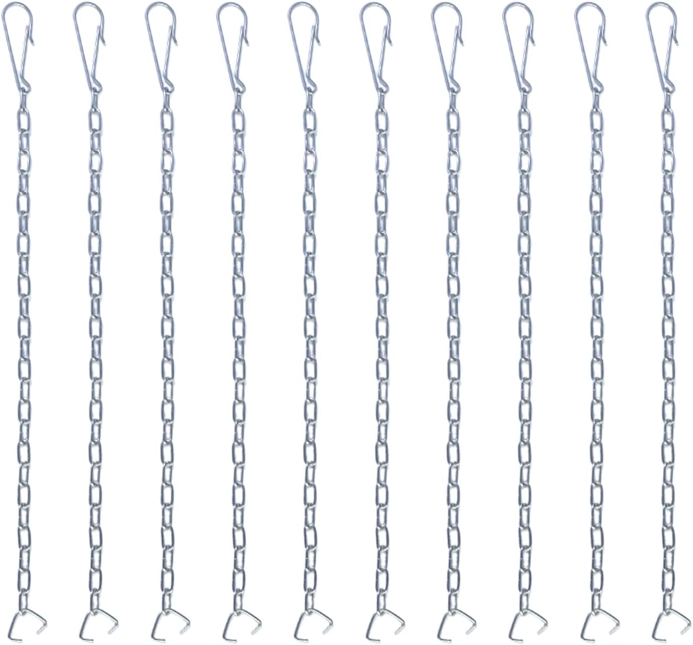 10 Pcs Toilet Handle Chain, Universal Toilet Stopper Flapper Chain