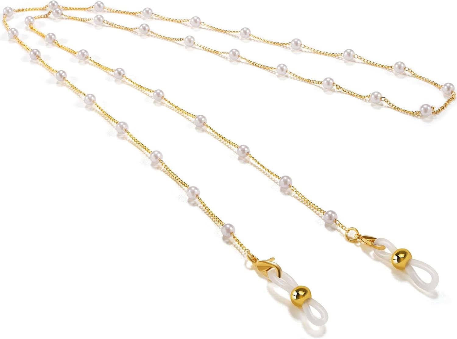 Pearl Eyeglass Chains for Women...