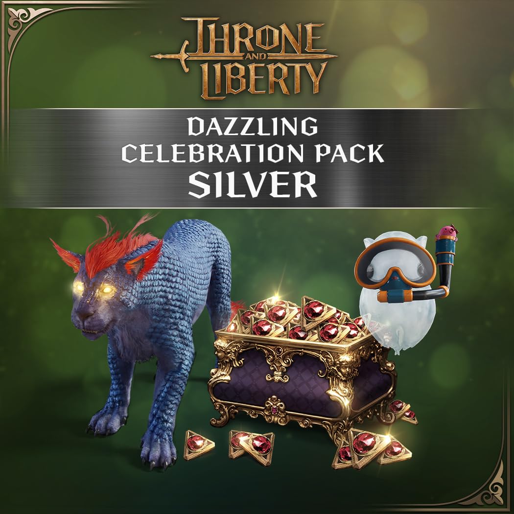 THRONE AND LIBERTY Schillerndes Festpaket Silver | PC Code - Steam