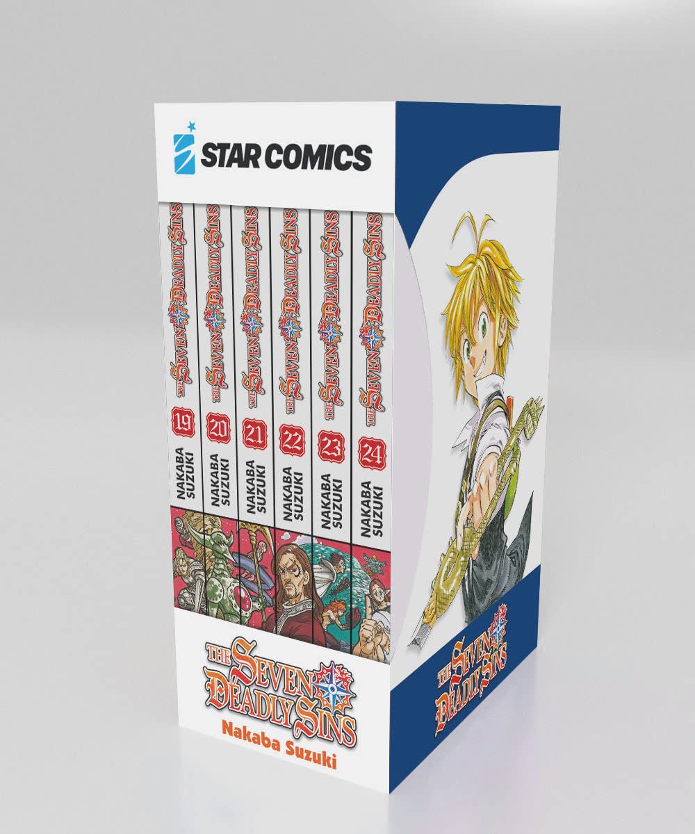 The Seven Deadly Sins Collection (Vol. 4) - 4