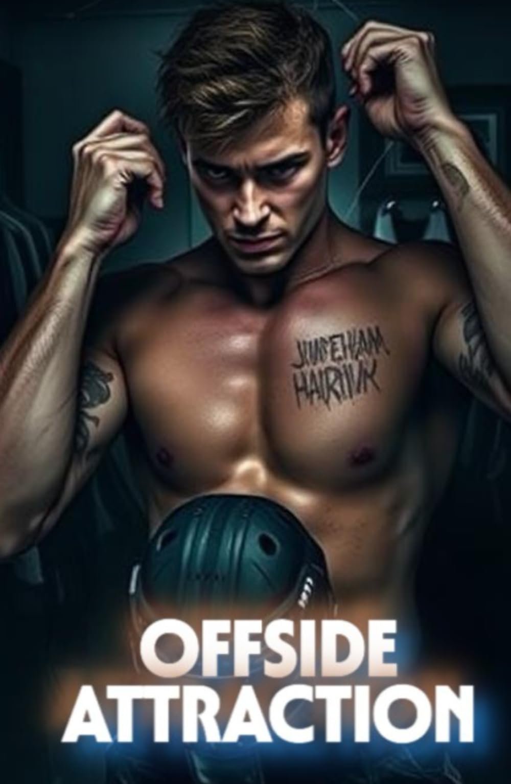 OFFSIDE ATTRACTION (MM Romance): A Dark MM College Hockey Romance of Enemies-to-Lovers, Redemption, and High-Heat Desire (Campus to Cup - An MM Hockey ... College & Pro Sports Passion)
