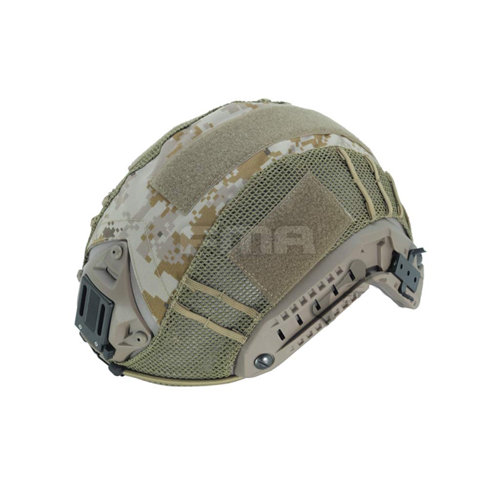 Casque type CP AF - Taille L / XL / Dark Earth - FMA : Casques | Équipement airsoft de haute
