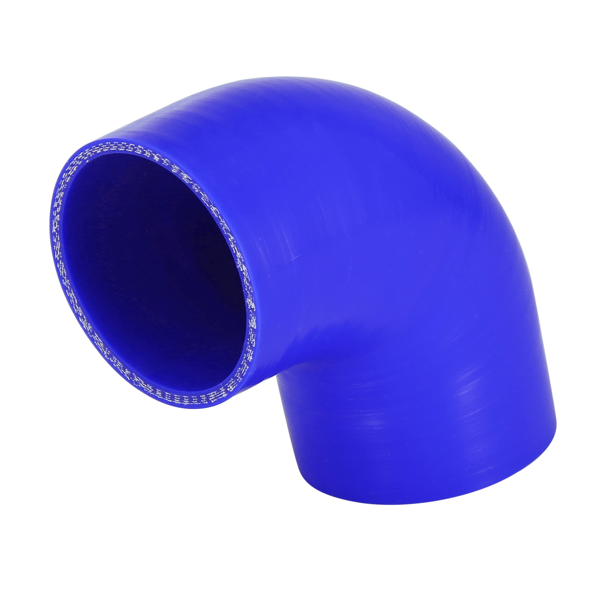 Set Di 4 Gomiti A 90° Per Tubo Di Scarico Auto - Acciaio Inox SS304, Diametro Esterno 76 Mm - Foto 5