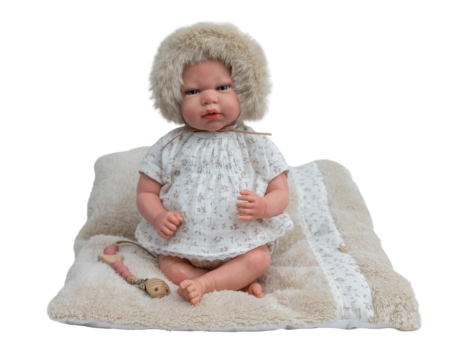 Baby Reborn Isabella 40 cm/poduszka
