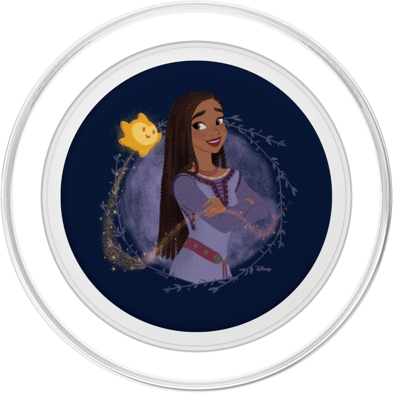 Wish - Asha and Star PopSockets MagSafe PopGrip for iPhone