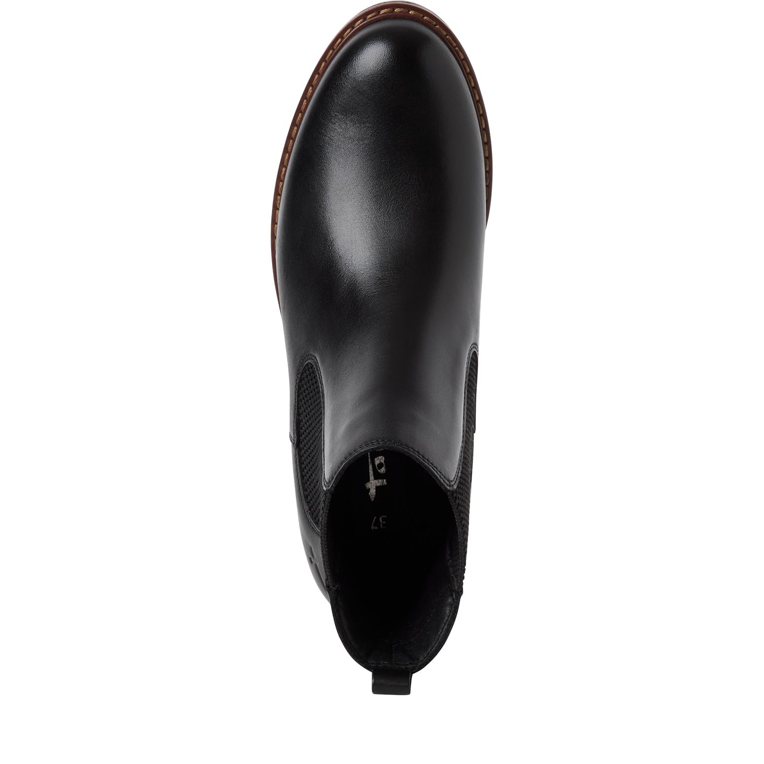 Tamaris Damen Stiefeletten, Frauen Chelsea Boots,Comfort Lining,TOUCHit-Fußbett