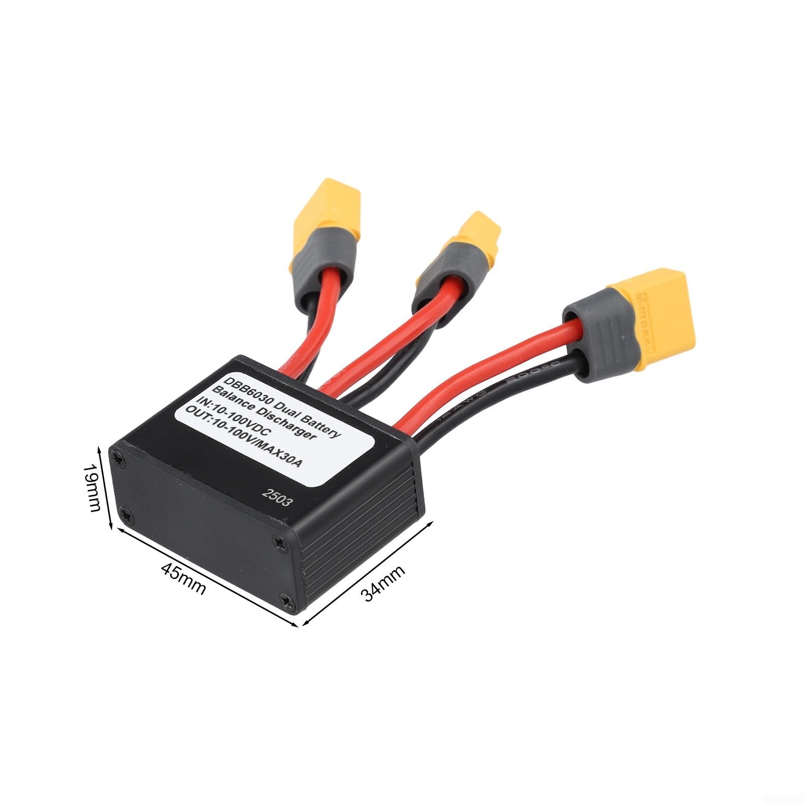 Adaptateur Double Parallèle 10-100V 30A pour Adaptateur Double