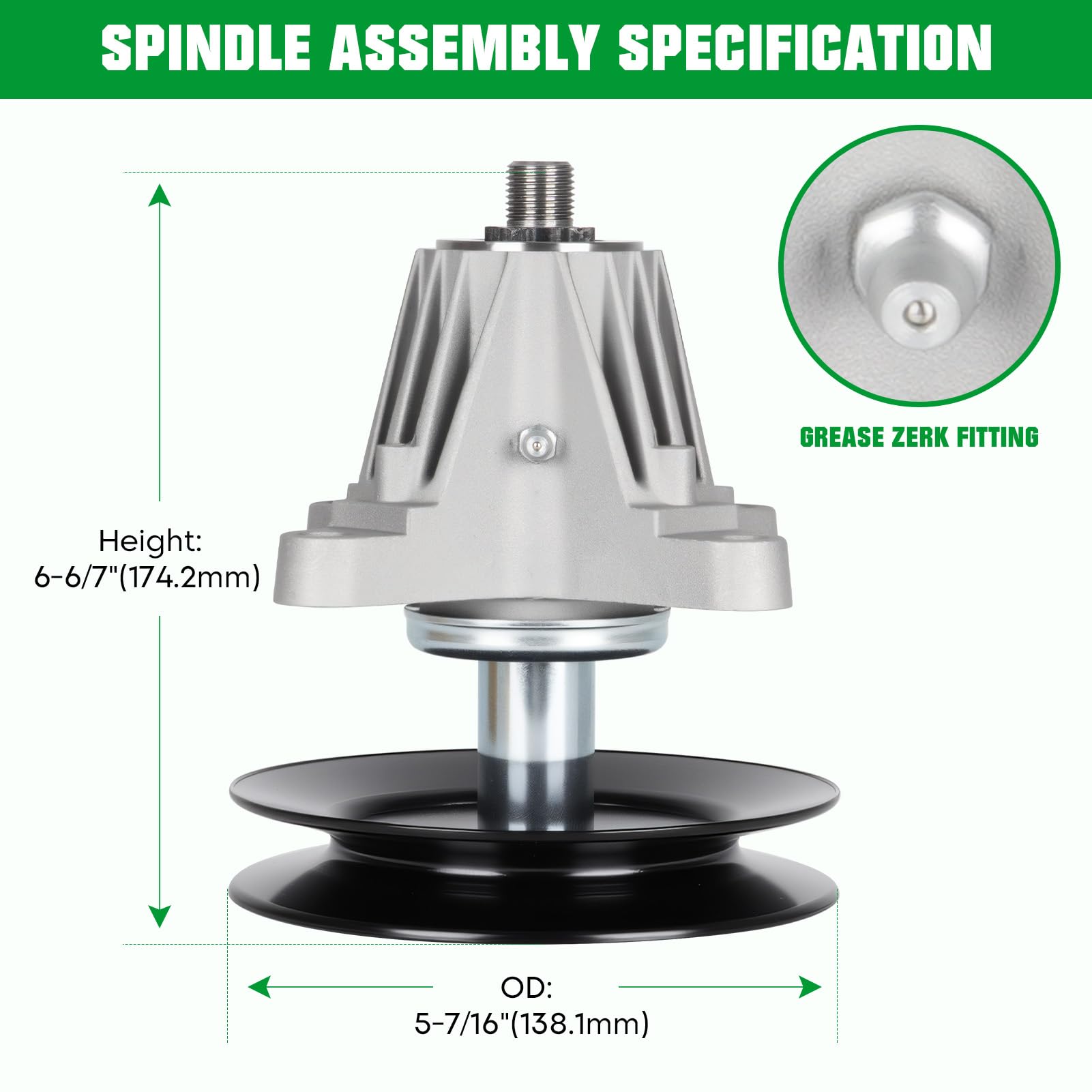 Amazon.com : 918-06978 Spindle Assembly 618-06978 for 54