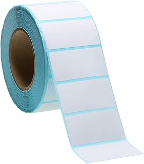 Mini Skater 1.57×0.78 inch White Direct Thermal Paper Labels, 1 Roll(1000 Labels)