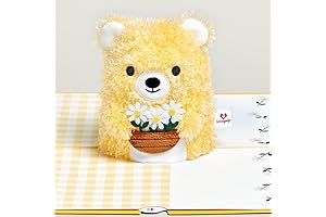 Plushpop Soft Animal Pop Up Card for Her and Him