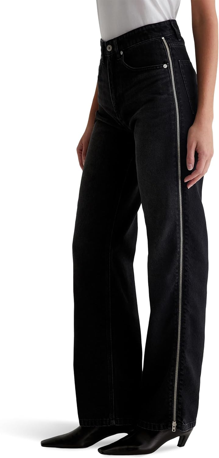 AG Womens Kora High Rise Wide Leg