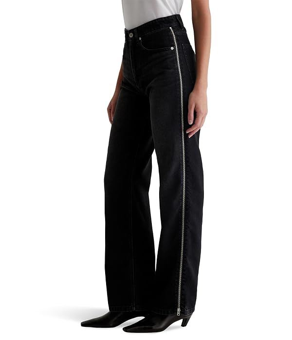 AG Womens Kora High-Rise Wide Leg in Demure 29 Inseam: 32 by AG Adriano Goldschmied - Used condition - US$140.12
