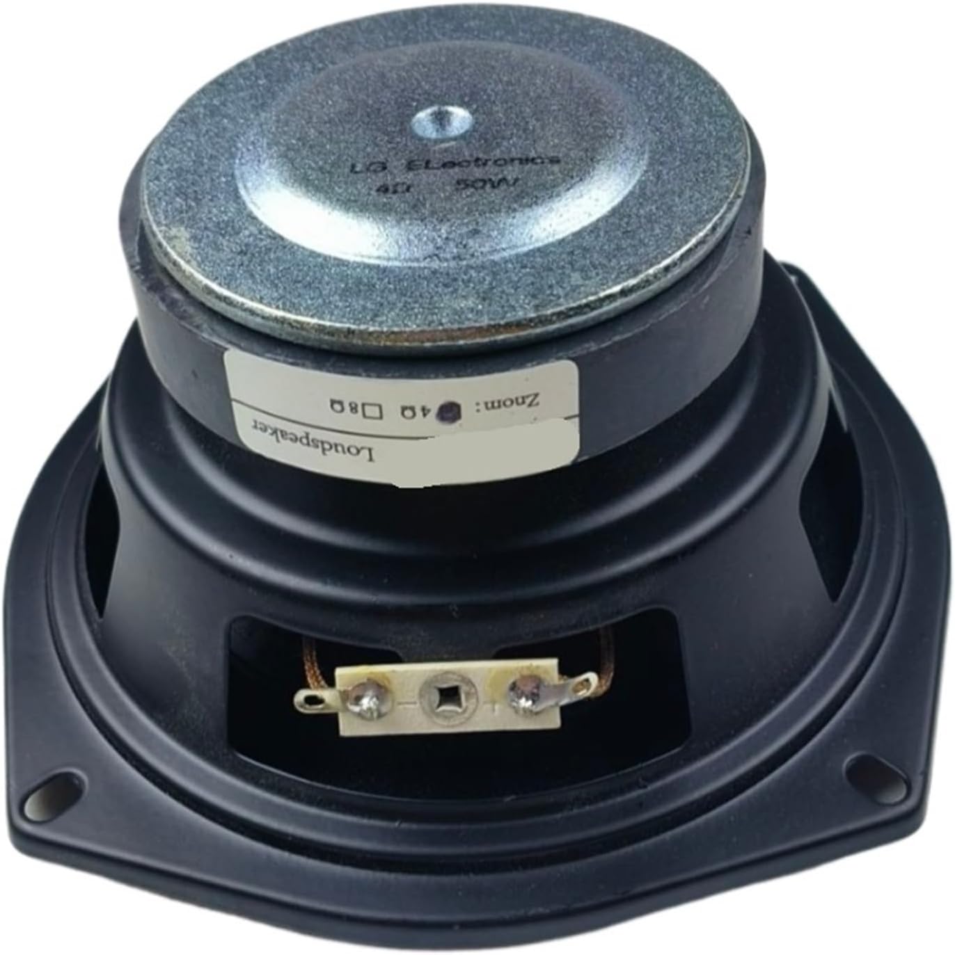 1Pcs 5.25 Inch Subwoofer Audio Speaker 4 Ohm 50W Super Bass Home Music Loudspeaker