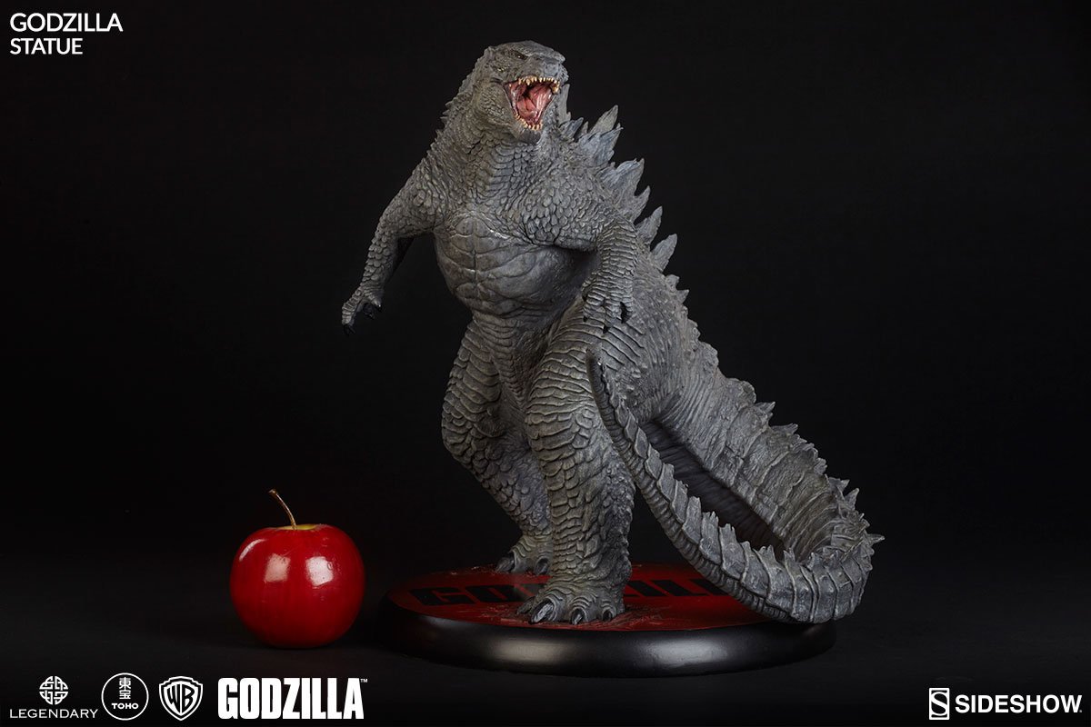 Amazon.co.jp: ゴジラ14インチStatue by Sideshow Collectibles