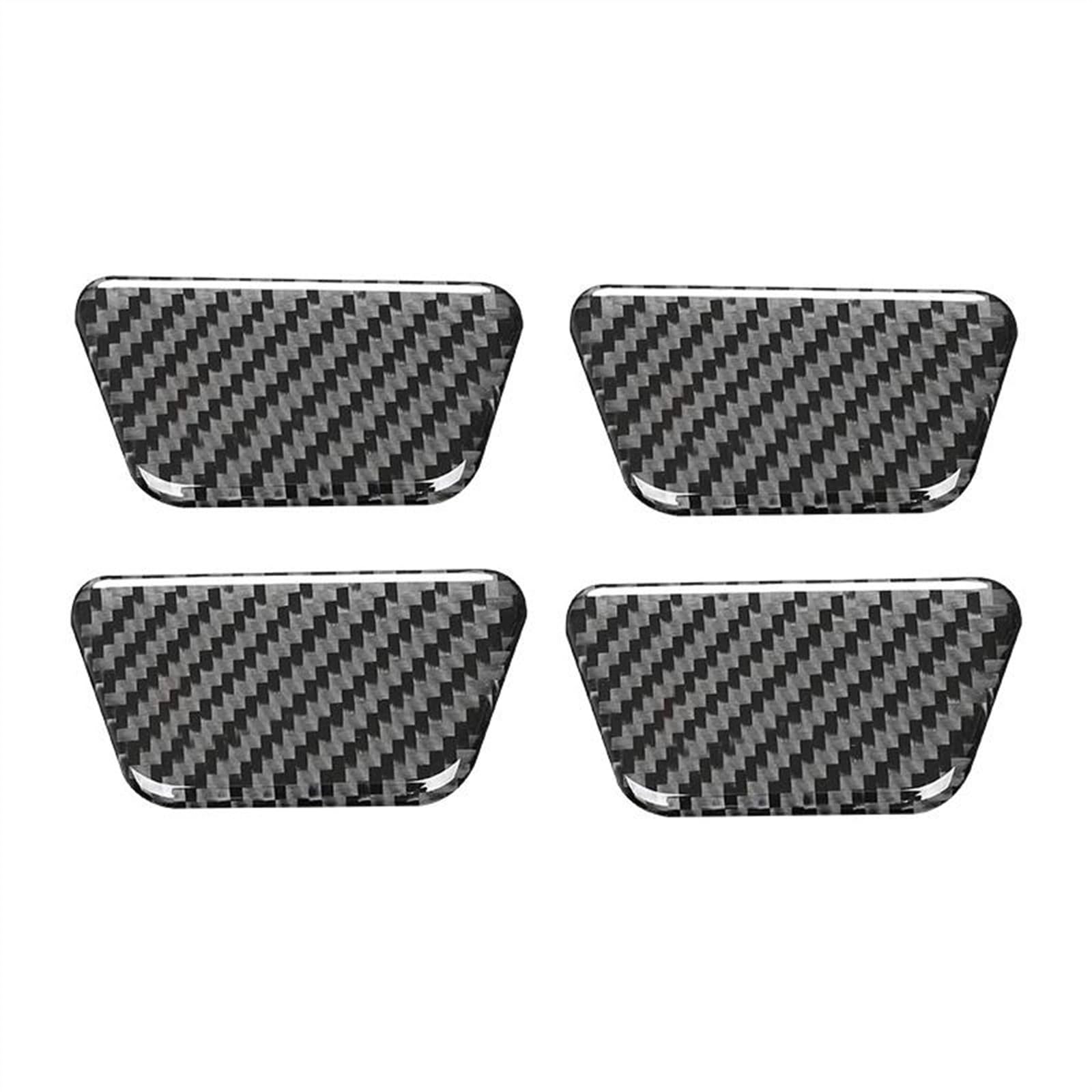Csspdm One Color Car Interior Accessories Carbon Fiber Refit Inner Door Bowl Cover Stickers For Audi A4l A4 B8 2009-2016