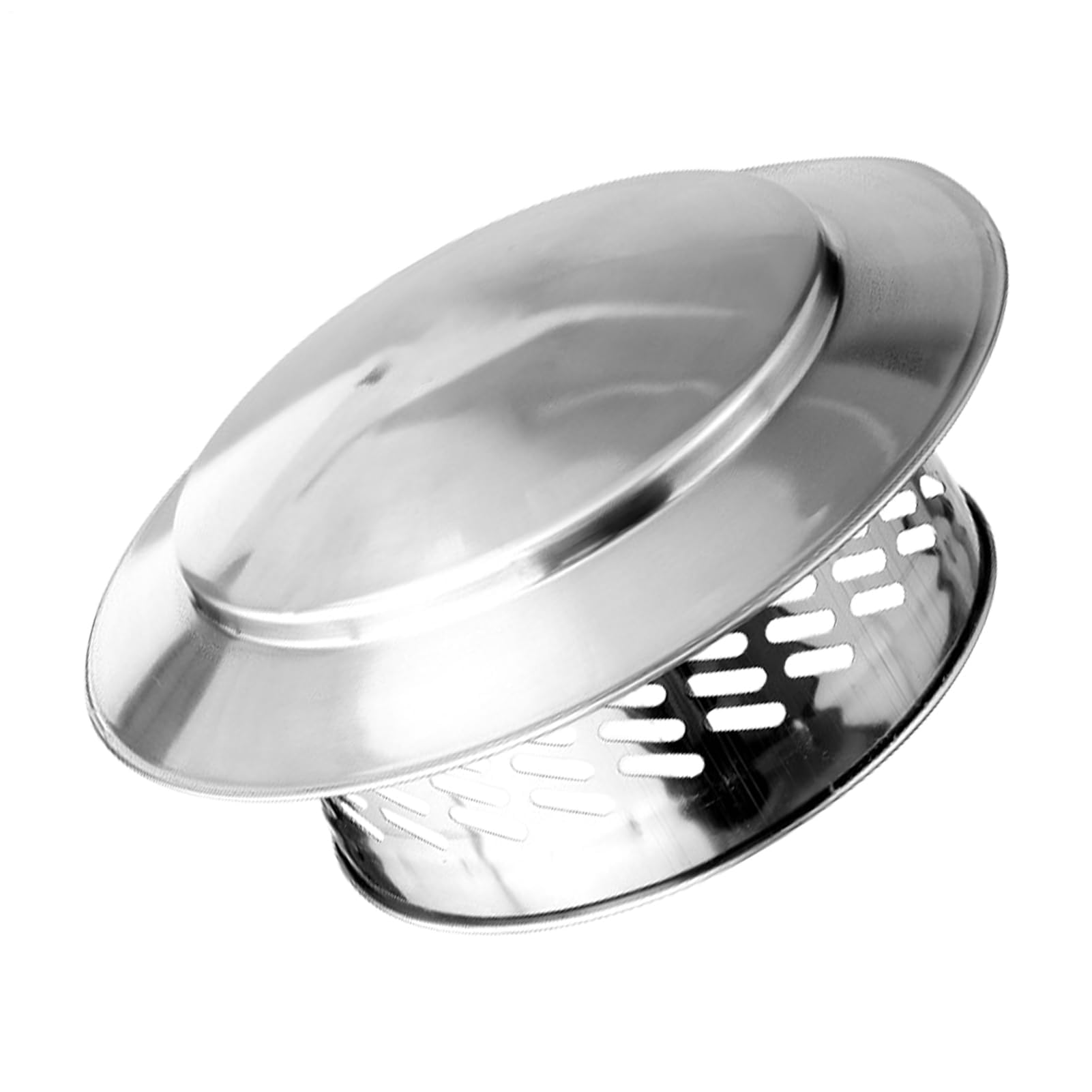 OYSKGNCMW 160mm Stainless Steel Chimney Cap Chimney Cap Chimney Pipe Cover Cap Chimney Rain Cover For Fireplace For Better Ventilation Chimneys