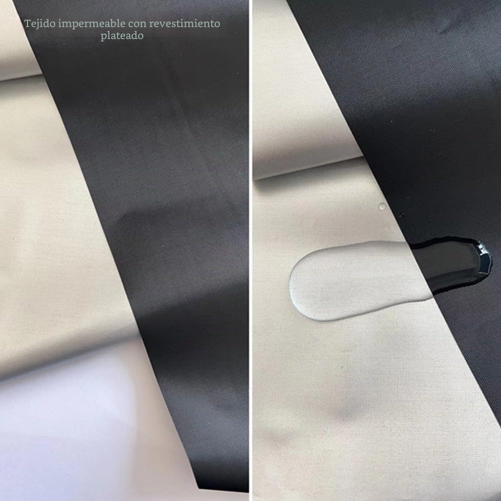 Cubierta impermeable para tractor, con Oxford 420D, para cubierta compacta de tractor, 79 x 128 x 259 cm