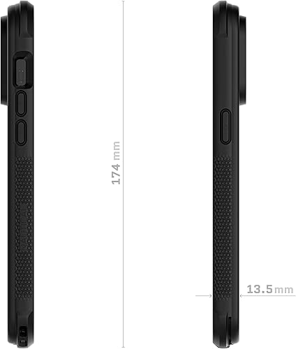 Miniatura 9 de Ghostek Funda impermeable náutica para Apple iPhone 15 Pro Max con clip para cinturón, protector de pantalla y cámara, compatible con MagSafe,