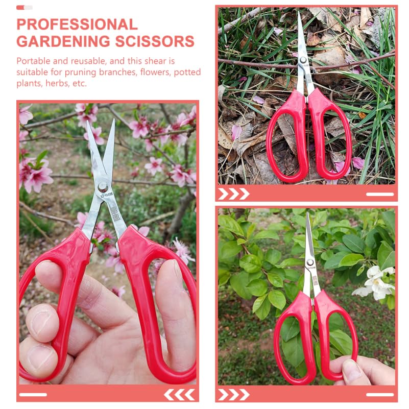 Tijeras de poda ibasenice 6.10 pulg para jardín miniatura 7