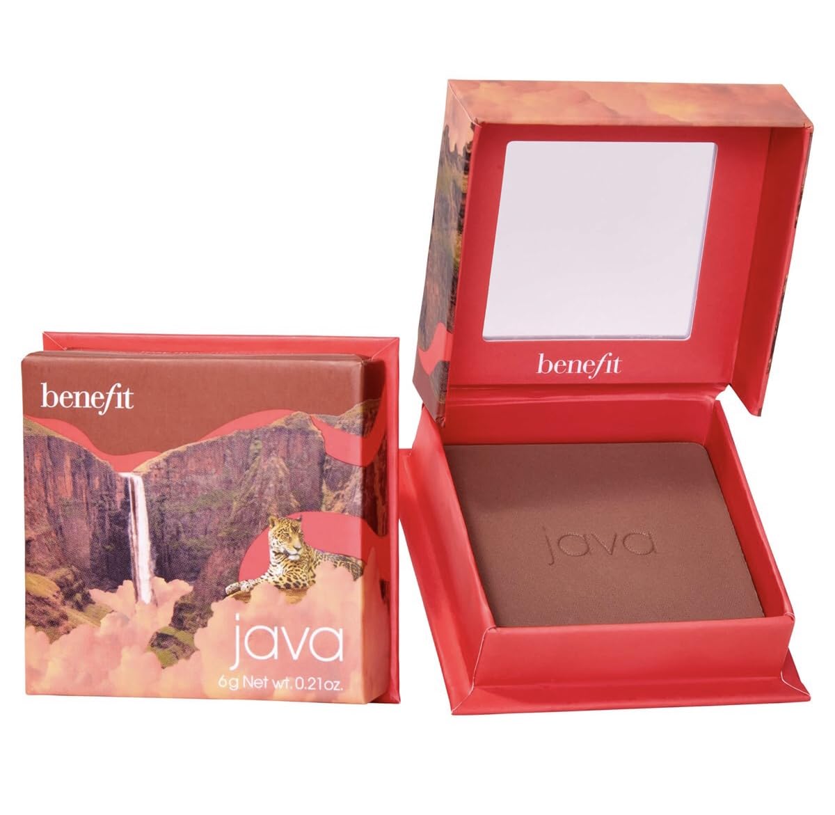 Benefit BOP Java Powder Blush 6 g, Rosy Mocha