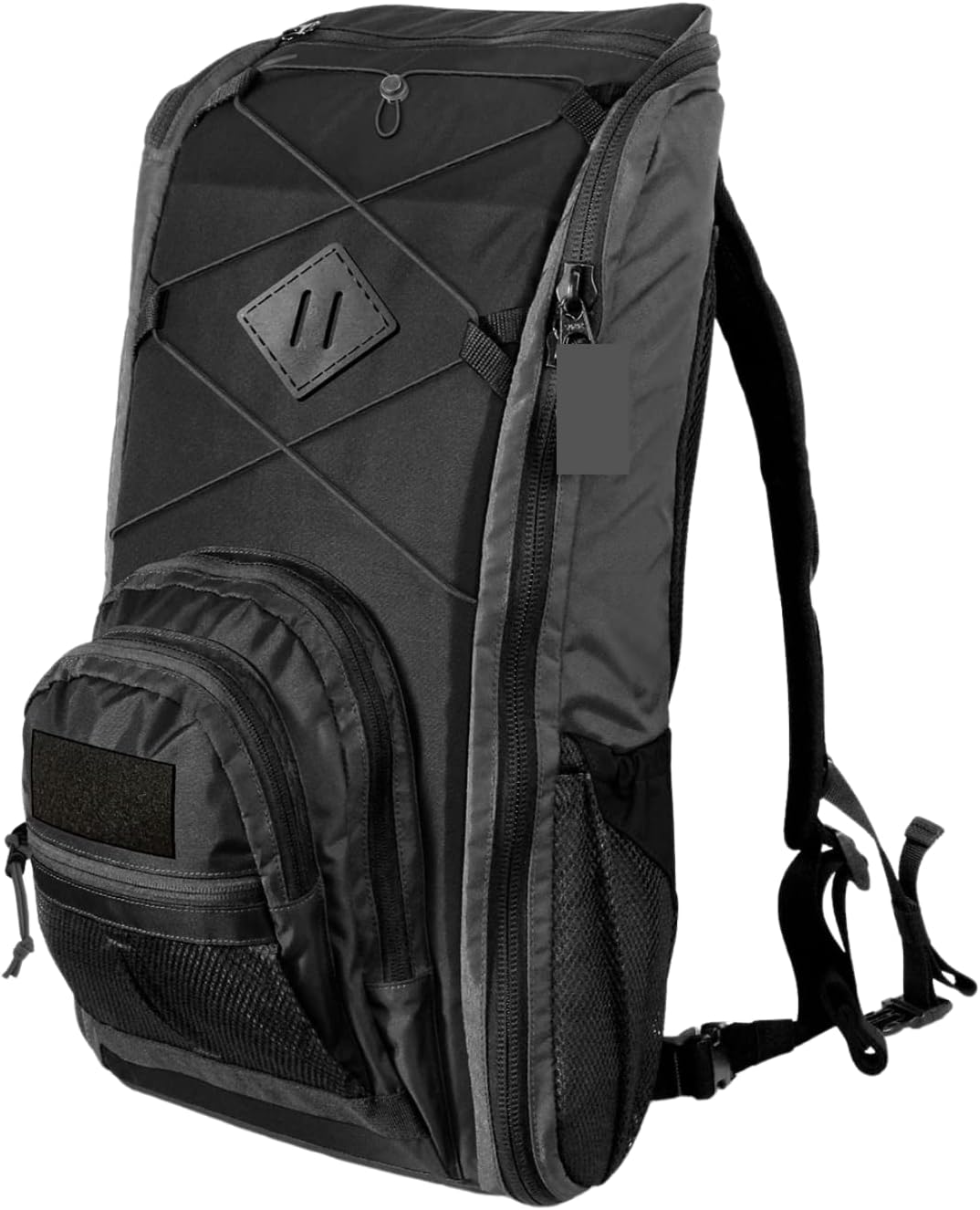 Copper Basin Takedown Firearm Backpack Discrete Takedown & Compact Firearm Storage Pack, Black/Gray, Black
