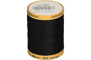 Gutermann Natural Cotton Thread Solids