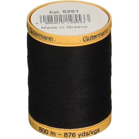 Gutermann Natural Cotton Thread Solids
