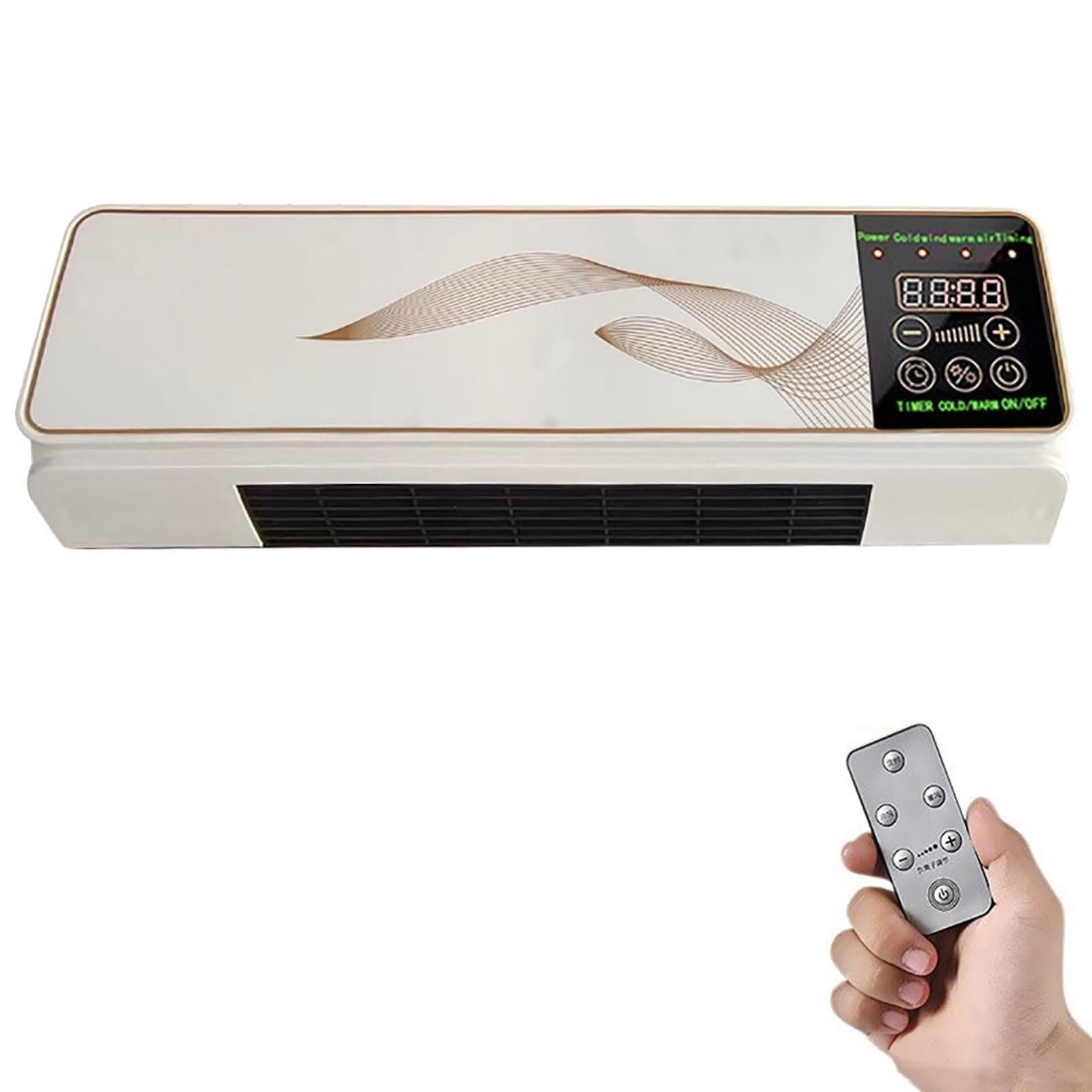 12000 BTU Remote Wall Split Portable Air Conditioner