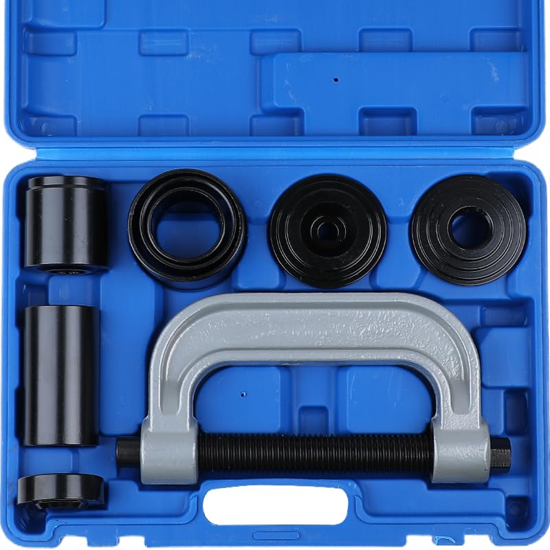 Kit de Ferramentas para Remoção de Pivôs e Terminais de Direção ZJERYL GULL A2 com 10 Peças Azul