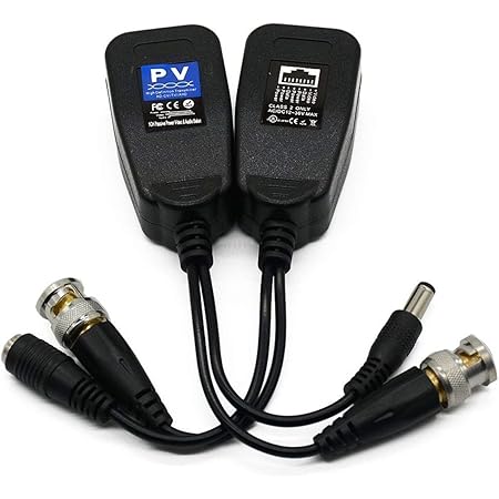 8MP 2 IN 1 BNC A RJ45 Video Balun CCTV 3 IN ... - Aliexpress