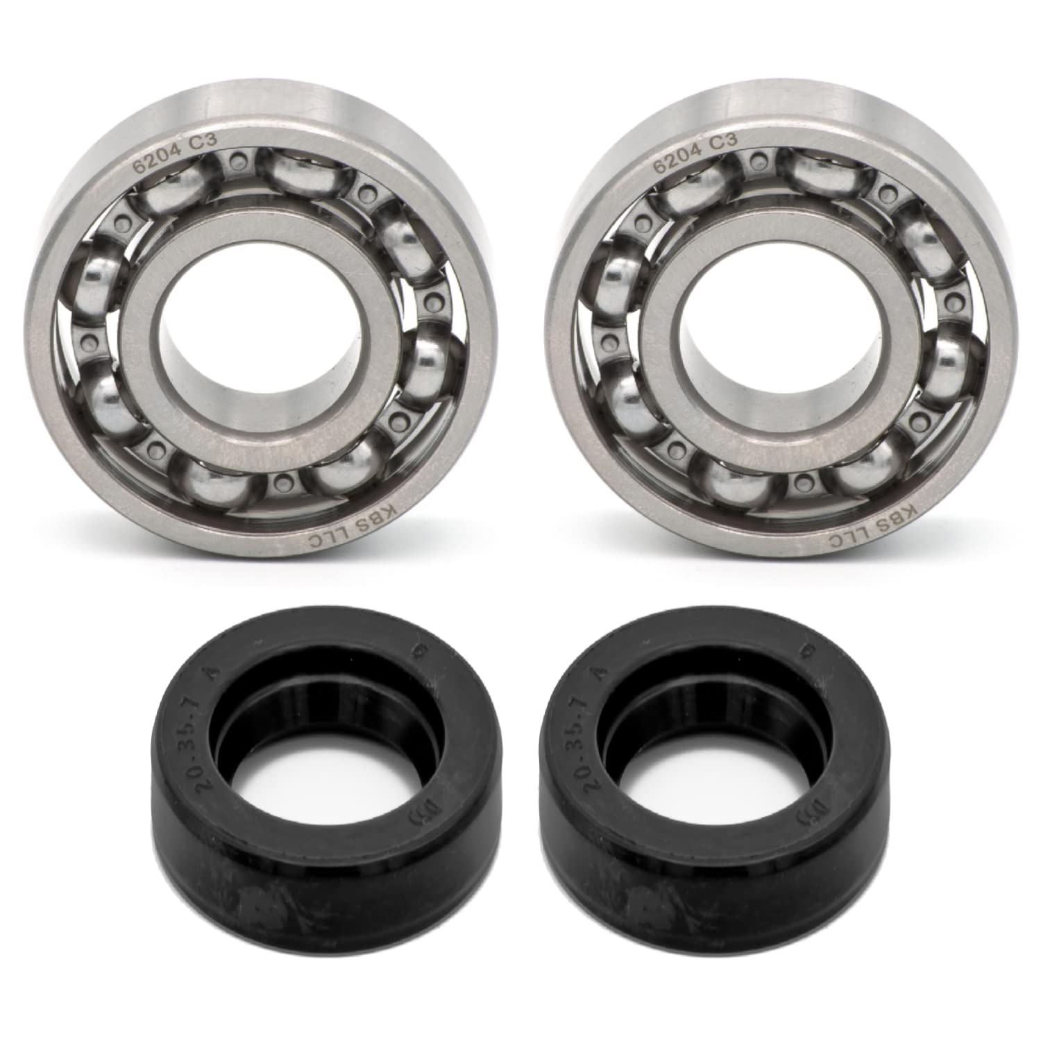 Cojinete del cigüeñal compatible con Derbi Bultaco Lobito 50 CC GPR 50 CC EURO 2 2T LC CHE