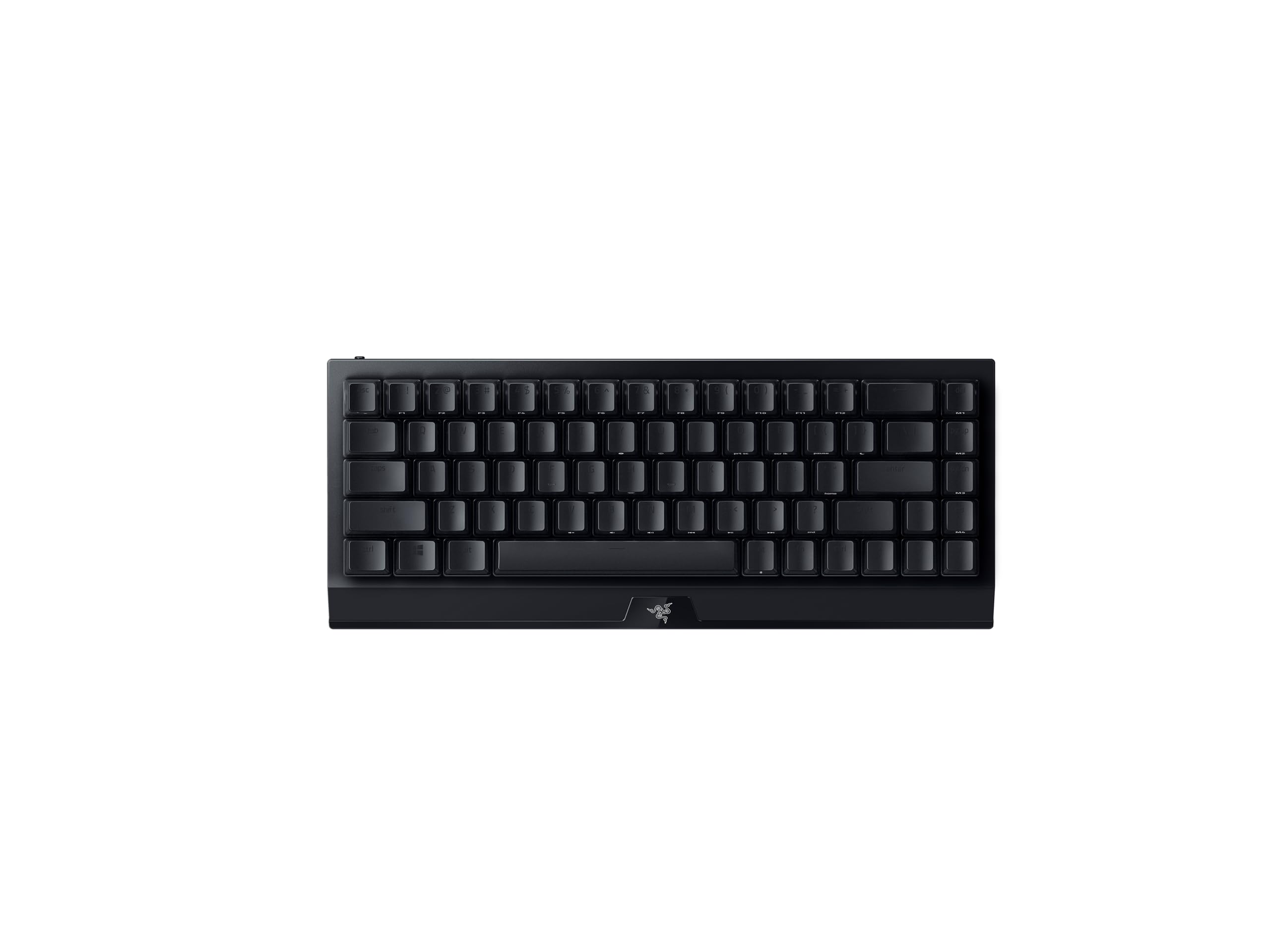 Razer BlackWidow V3 Mini HyperSpeed (Interruttore Giallo) - Tastiera da Gioco Meccanica Wireless al 65% (Interruttori Silenziosi, Tasti Fantasma, Bluetooth, USB-C) QWERTY Layout US | Phantom Ed.