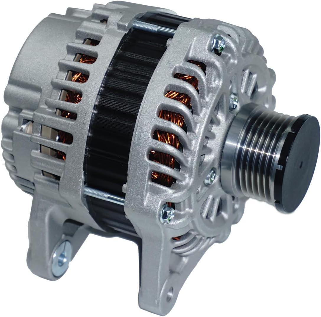 Alternator 13258 10103 Compatible with Nissan Juke L4 2011-2017, Replace A002TJ1381 A2TJ1381