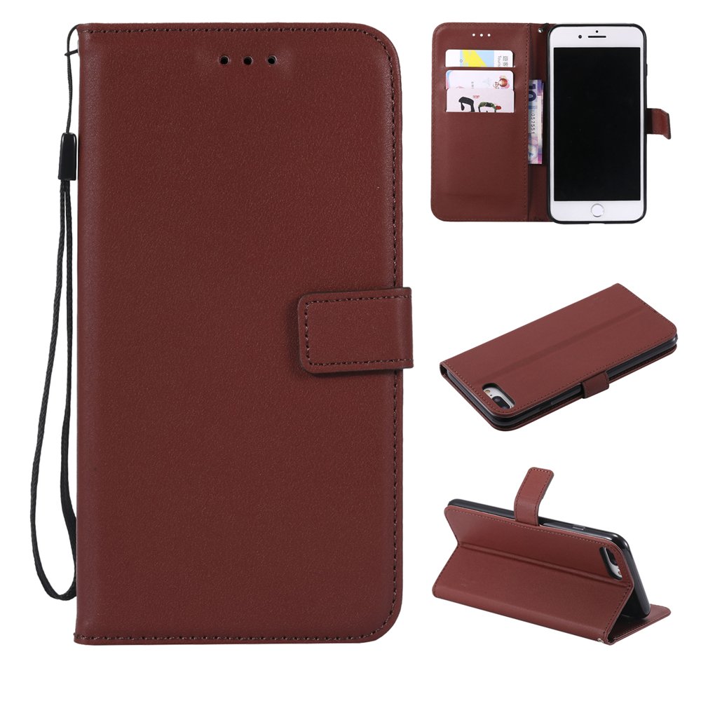 iPhone 7 Plus iPhone 8 Plus case, Homory Flip iPhone 7 Plus iPhone 8 Plus Flip Builtin Stand