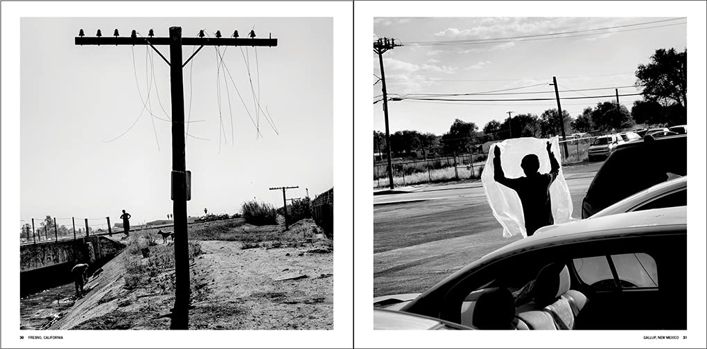 Matt Black American Geography: A Reckoning with a Dream /anglais