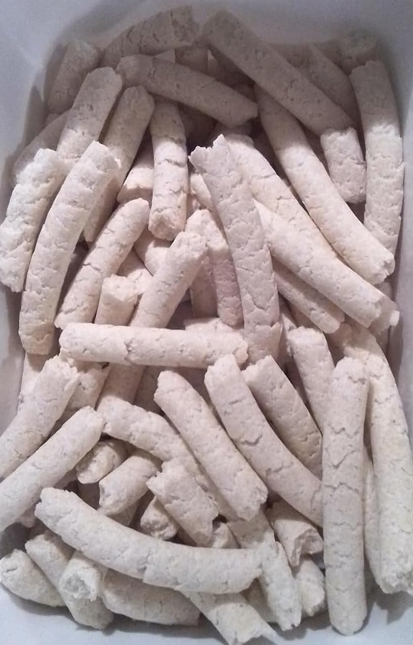 Scheidler horse-direkt KOKOS-Sticks, 23 kg Karton Kokos-Leckerchen, Zahnpflege Snack für Hunde & Pferde-Pellets aus 100% Kokosmark, getreidefrei, glutenfrei, rein natürlich ohne Zusatzstoffe