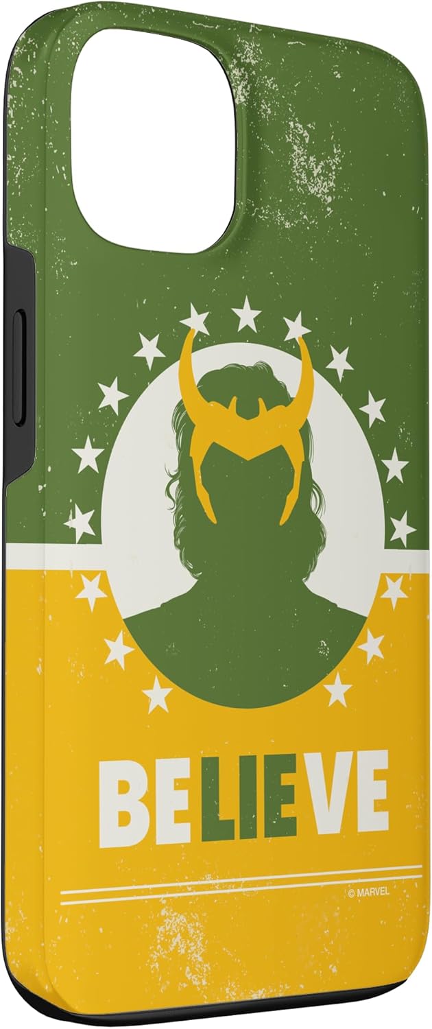Marvel Loki Believe President Loki Poster Case for iPhone 13