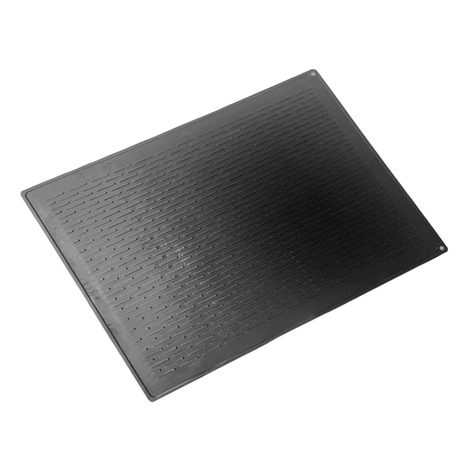 Ljmyy Multipurpose Kitchen Silicone Draining Mat Space Saving Drainer Pad for Dishes and Produce Textured Vegetable Dryer Pad Fruit Vegetable Dryer