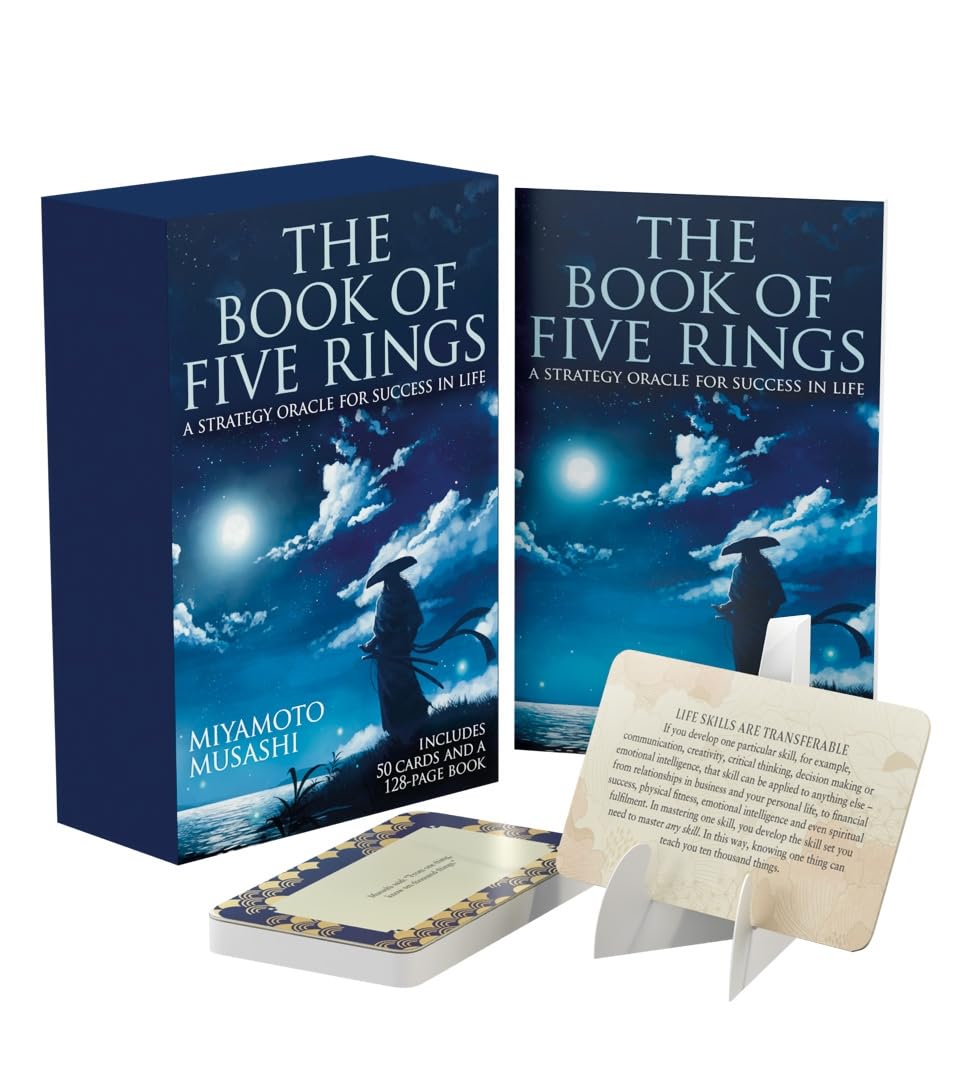 The Book of Five Rings Book & Card Deck: A Strategy Oracle for Success ...