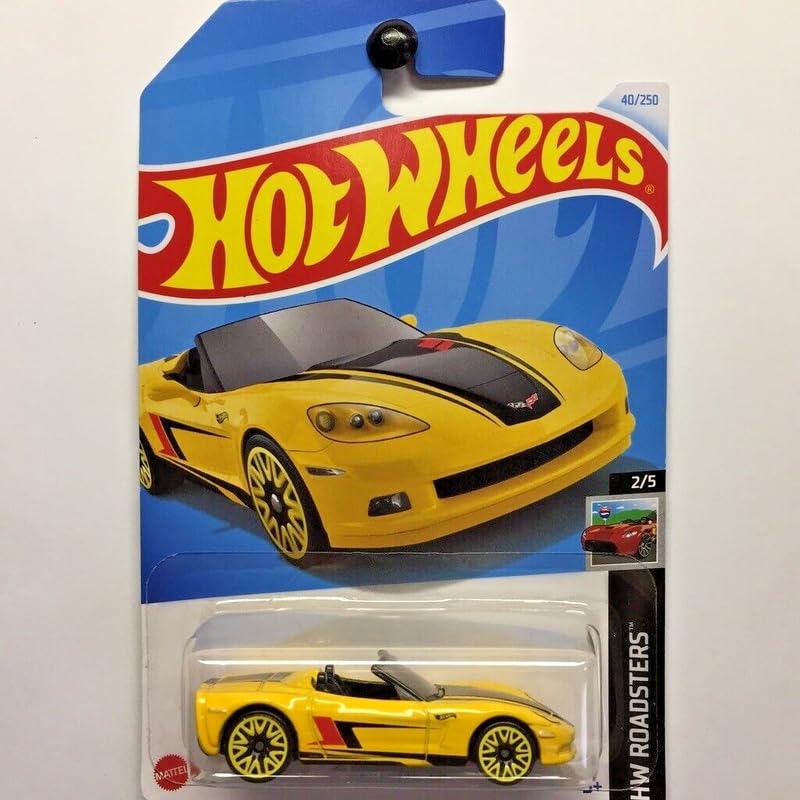 ホットウィール - ホットウィール  C6 コルベット  1/12 限定  C5937 ホットウィール C6 コルベット 1/12 限定 C5937