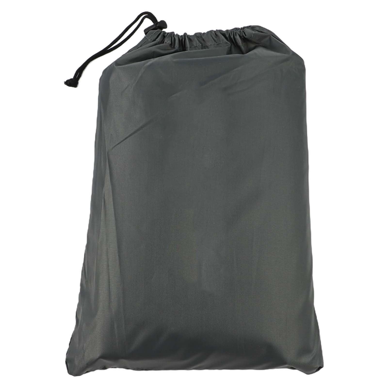 EasyByMall Tapis de tente de pique-nique hexagonal en tissu Oxford 210D imperméable avec clous de sol pour camping randonnée