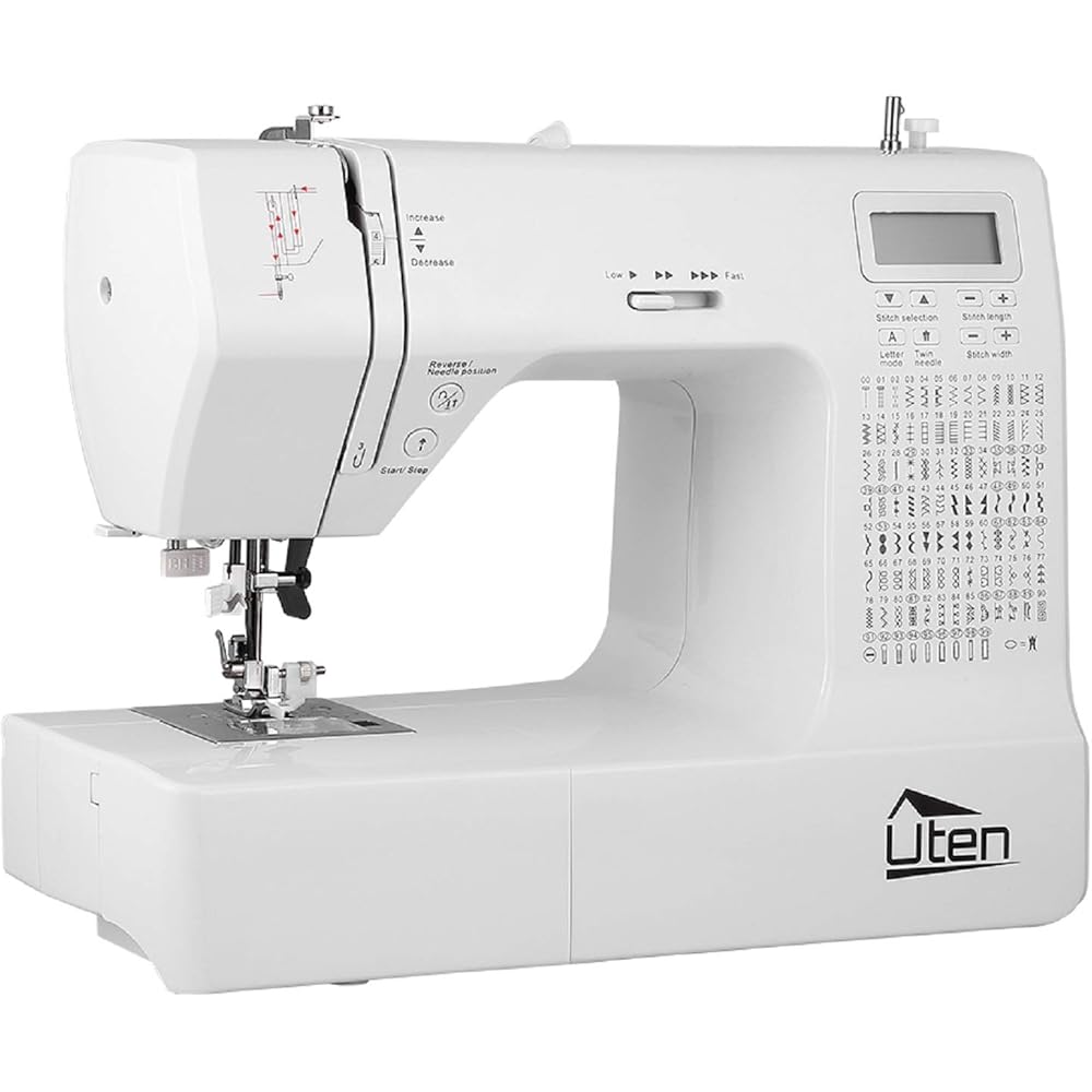 33/mo Finance Sewing Machine, Portable Sewing Machine Computerized