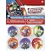 Justice League Bouncy Ball Party Favors, 6ct