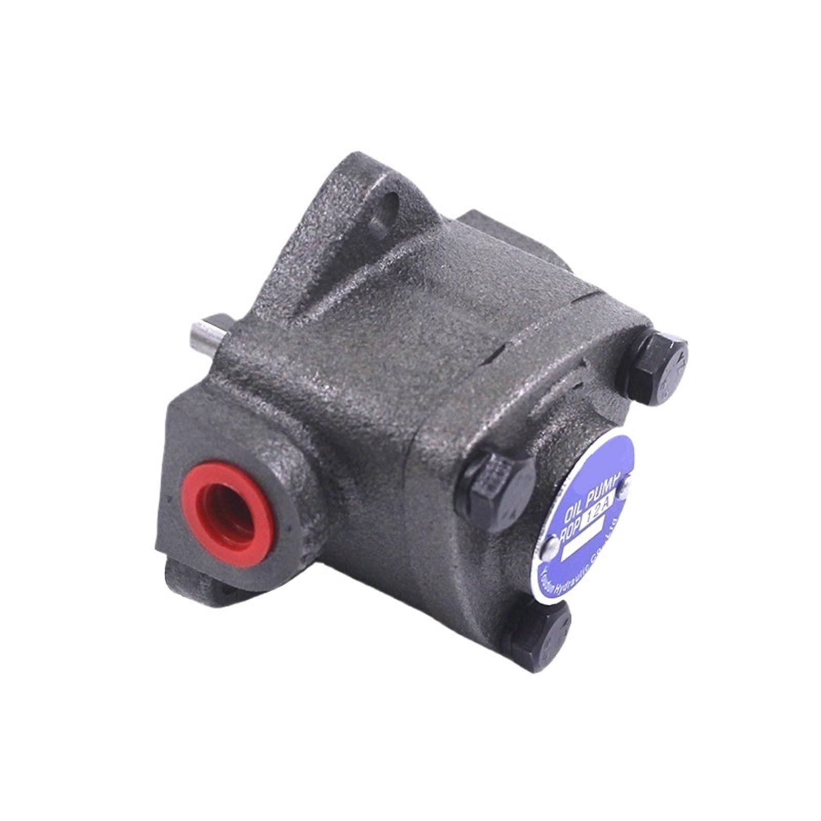 Bomba hidráulica de engranajes TOP/LOP/ROP-10A/11A/12A/13A Serie TOP aceite pequeño con presión ajustable for lubricación triangular trocoide(ROP LOP TOP-12A)