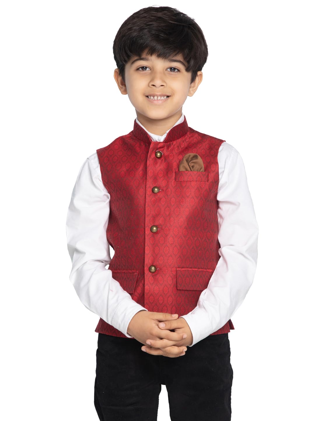 vastramay Boys' Nehru Jacket-picture-47