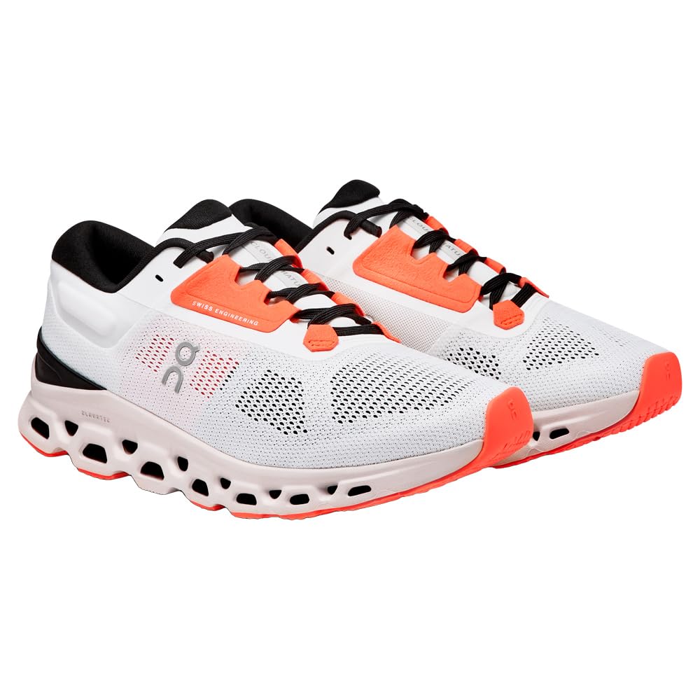 Amazon | [オン] ランニングシューズ Cloudstratus 3 White