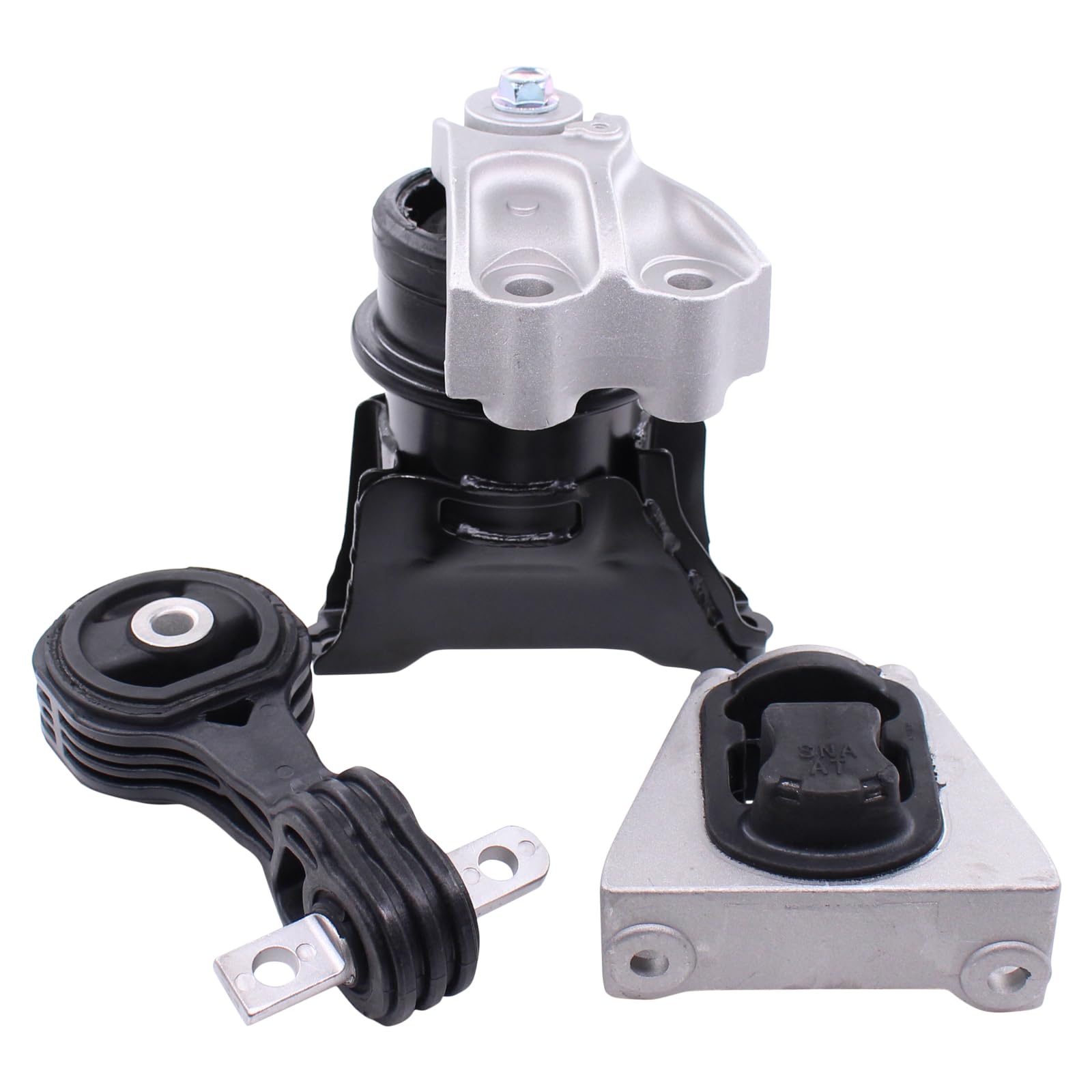 Photo 1 of NewYall Engine Motor Mount and Transmission Mount Kit for Honda Civic 1.3L