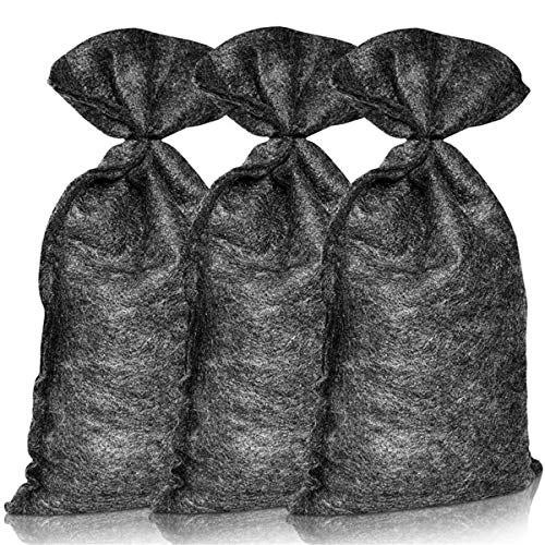 3x Wenko Raumentfeuchter Sack 1kg, wiederverwendbar